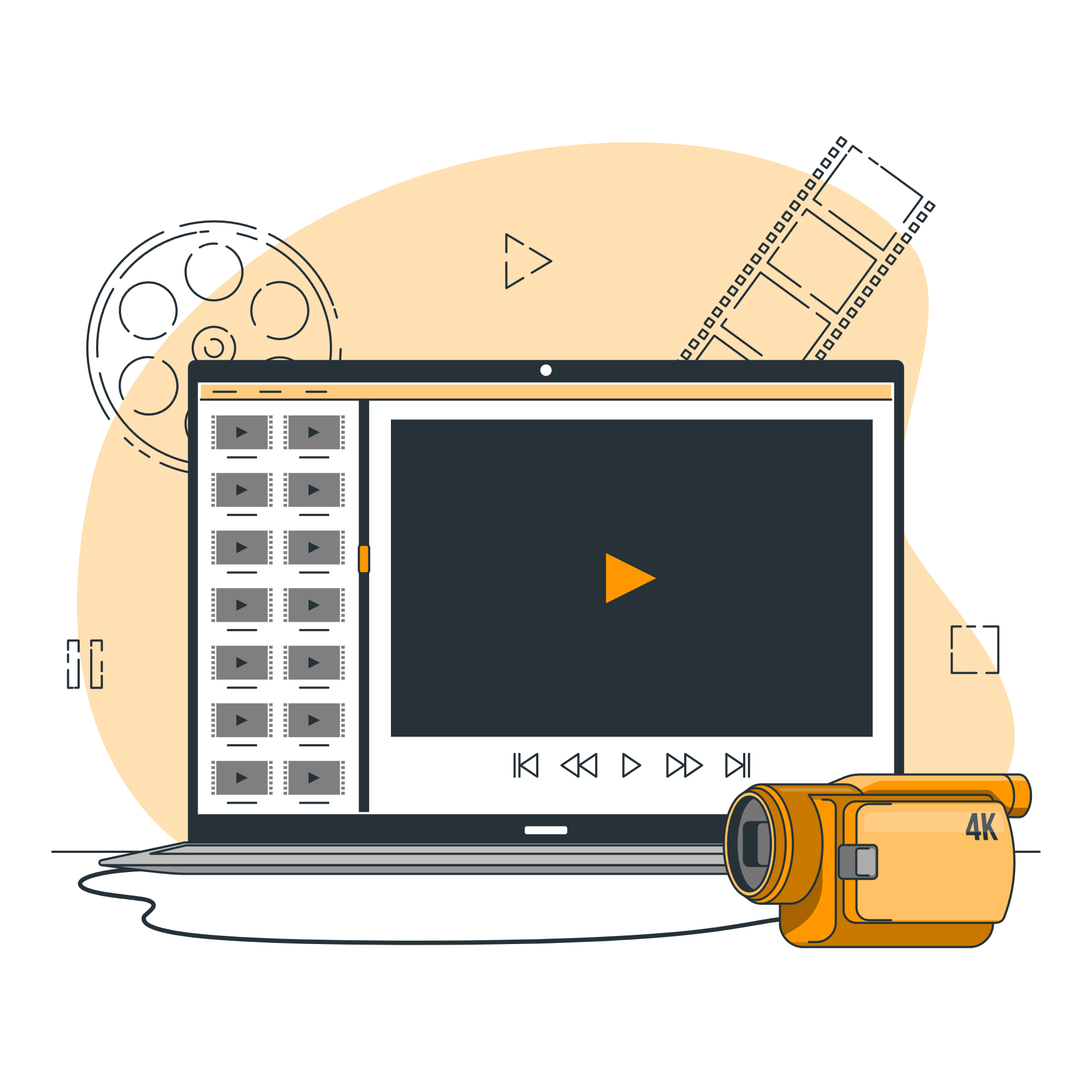 Videobearbeitung
